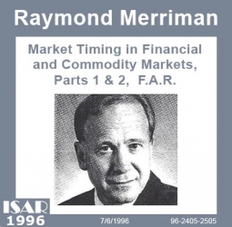 Market Timing in Financial and Commodity Markets, Parts 1 & 2,  F.A.R.